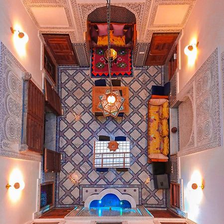 Riad Dar Lalj Фес Экстерьер фото