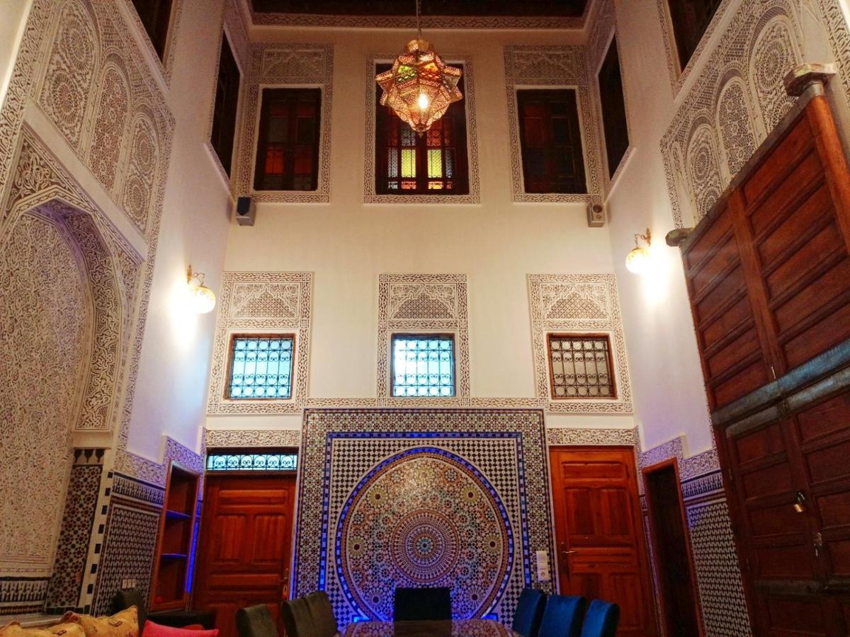 Riad Dar Lalj Фес Экстерьер фото