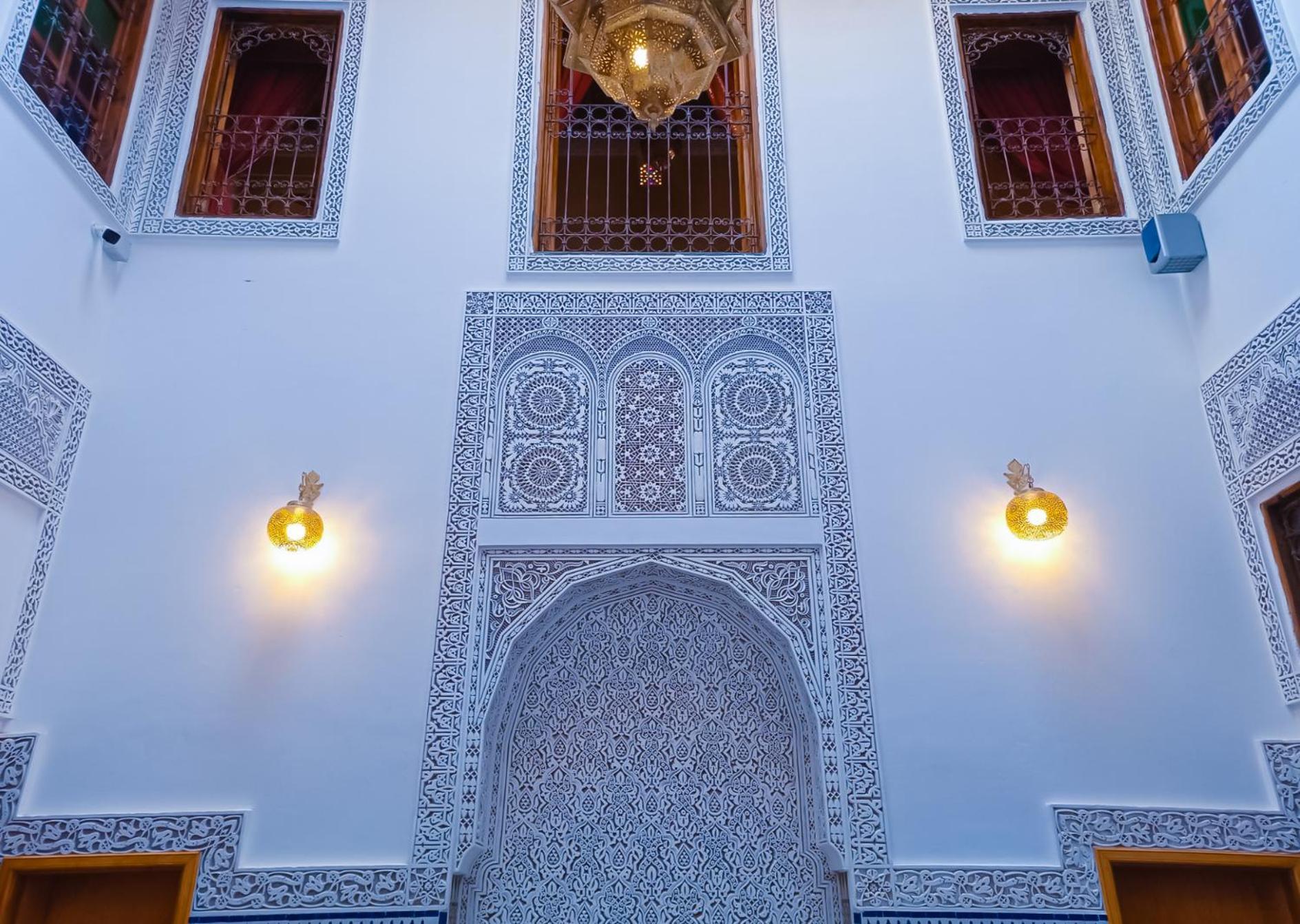 Riad Dar Lalj Фес Экстерьер фото
