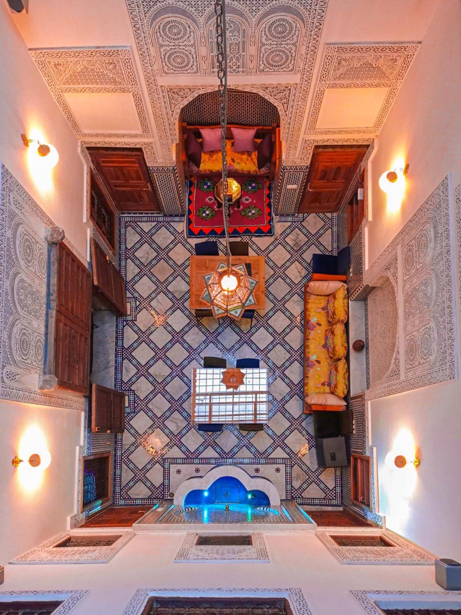 Riad Dar Lalj Фес Экстерьер фото