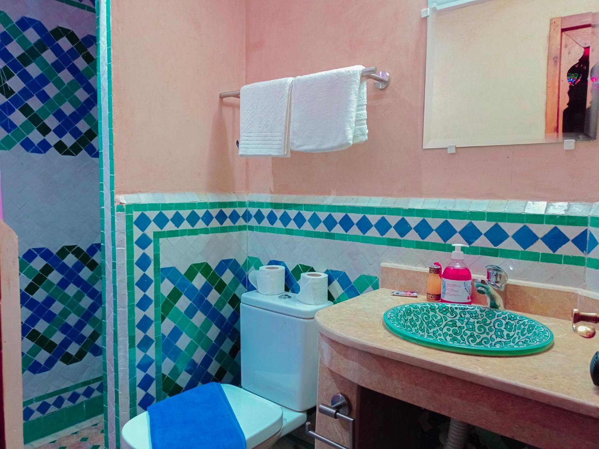 Riad Dar Lalj Фес Экстерьер фото