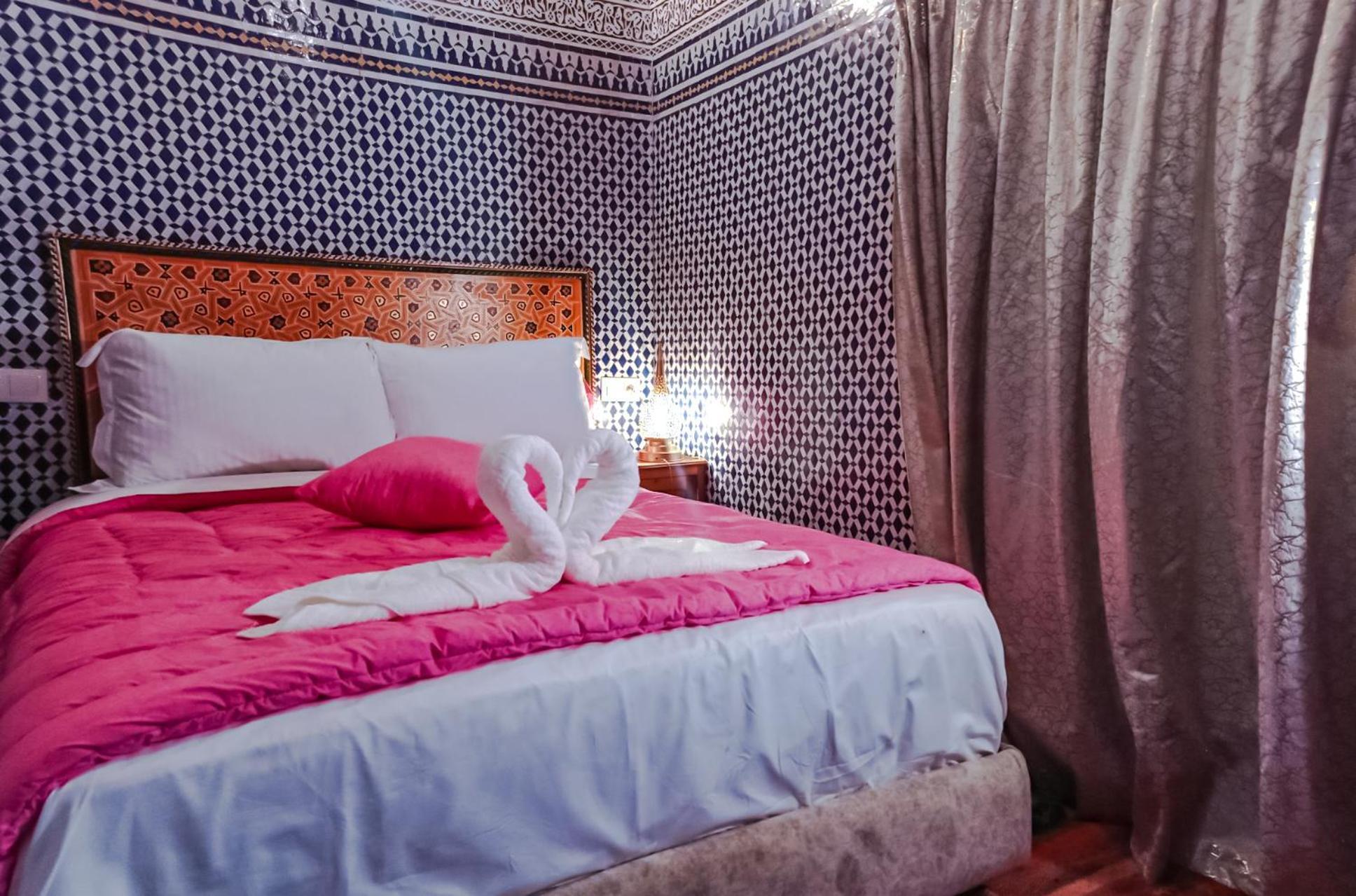 Riad Dar Lalj Фес Экстерьер фото