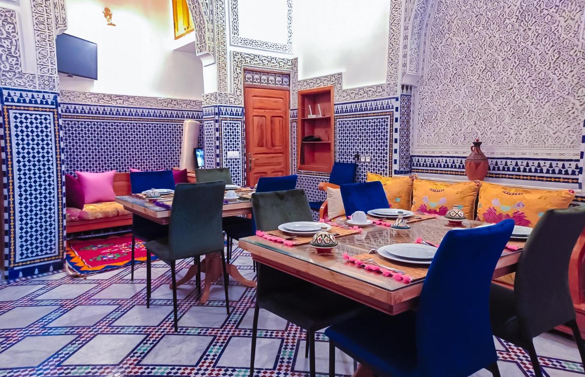 Riad Dar Lalj Фес Экстерьер фото