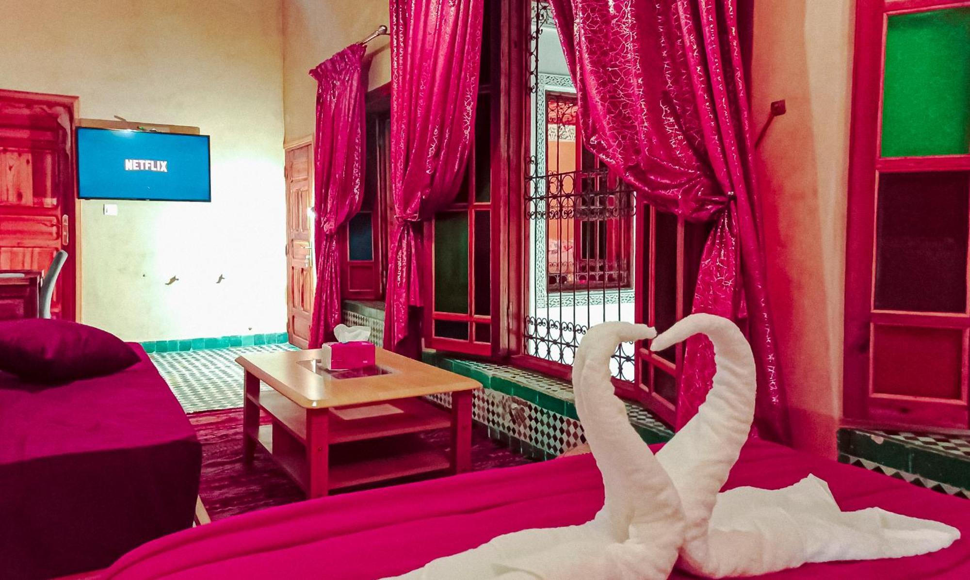 Riad Dar Lalj Фес Экстерьер фото