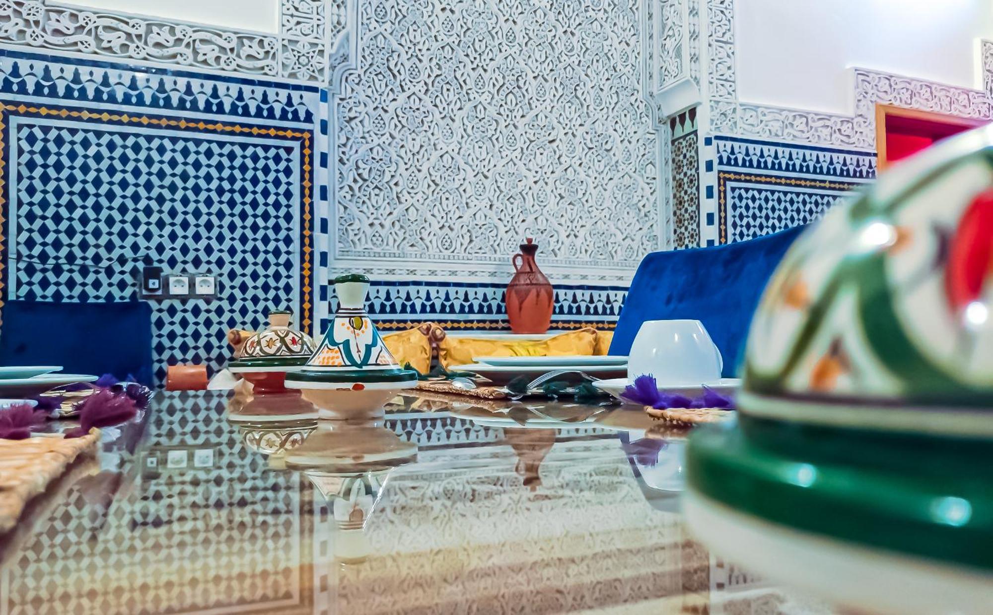Riad Dar Lalj Фес Экстерьер фото
