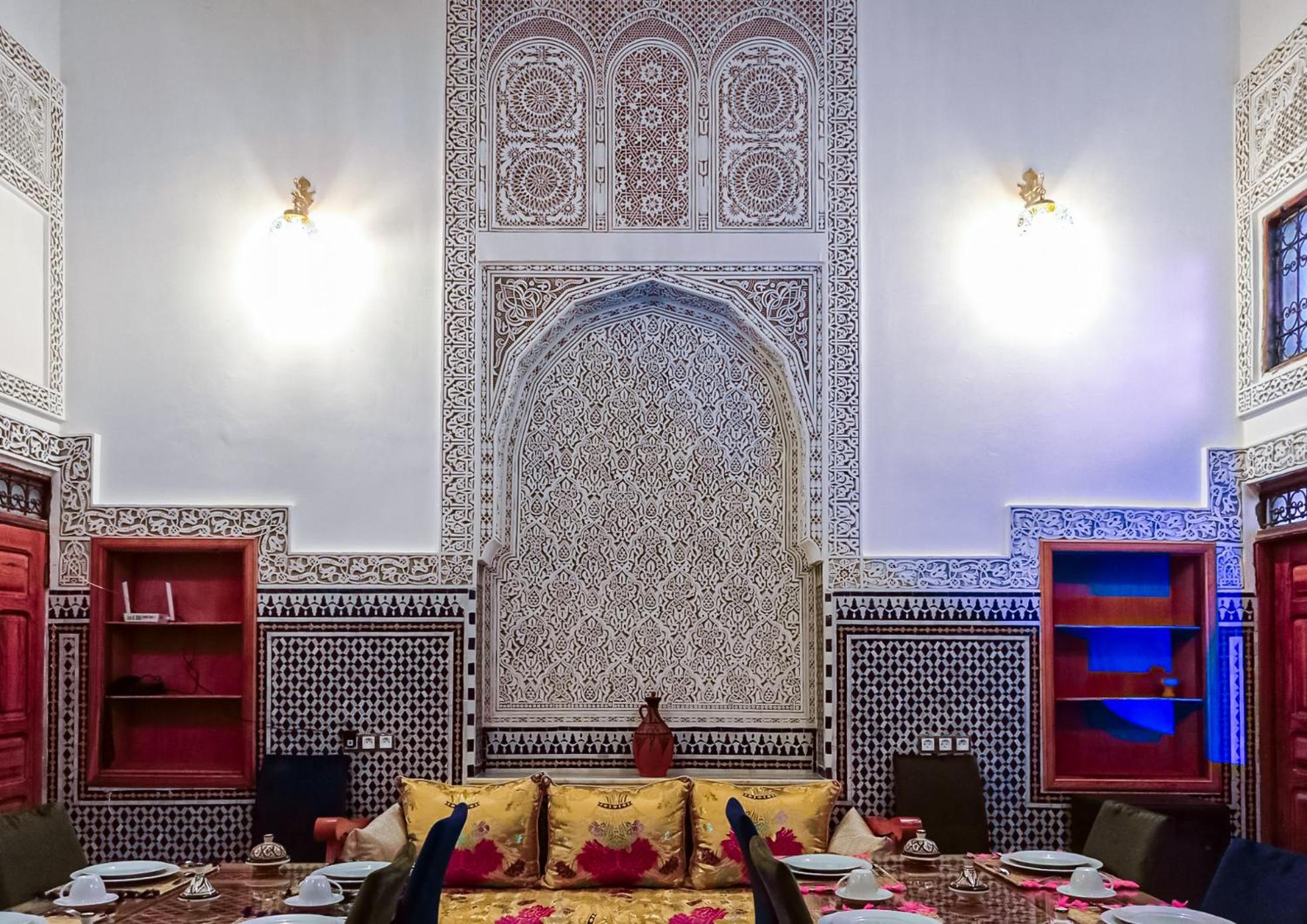 Riad Dar Lalj Фес Экстерьер фото