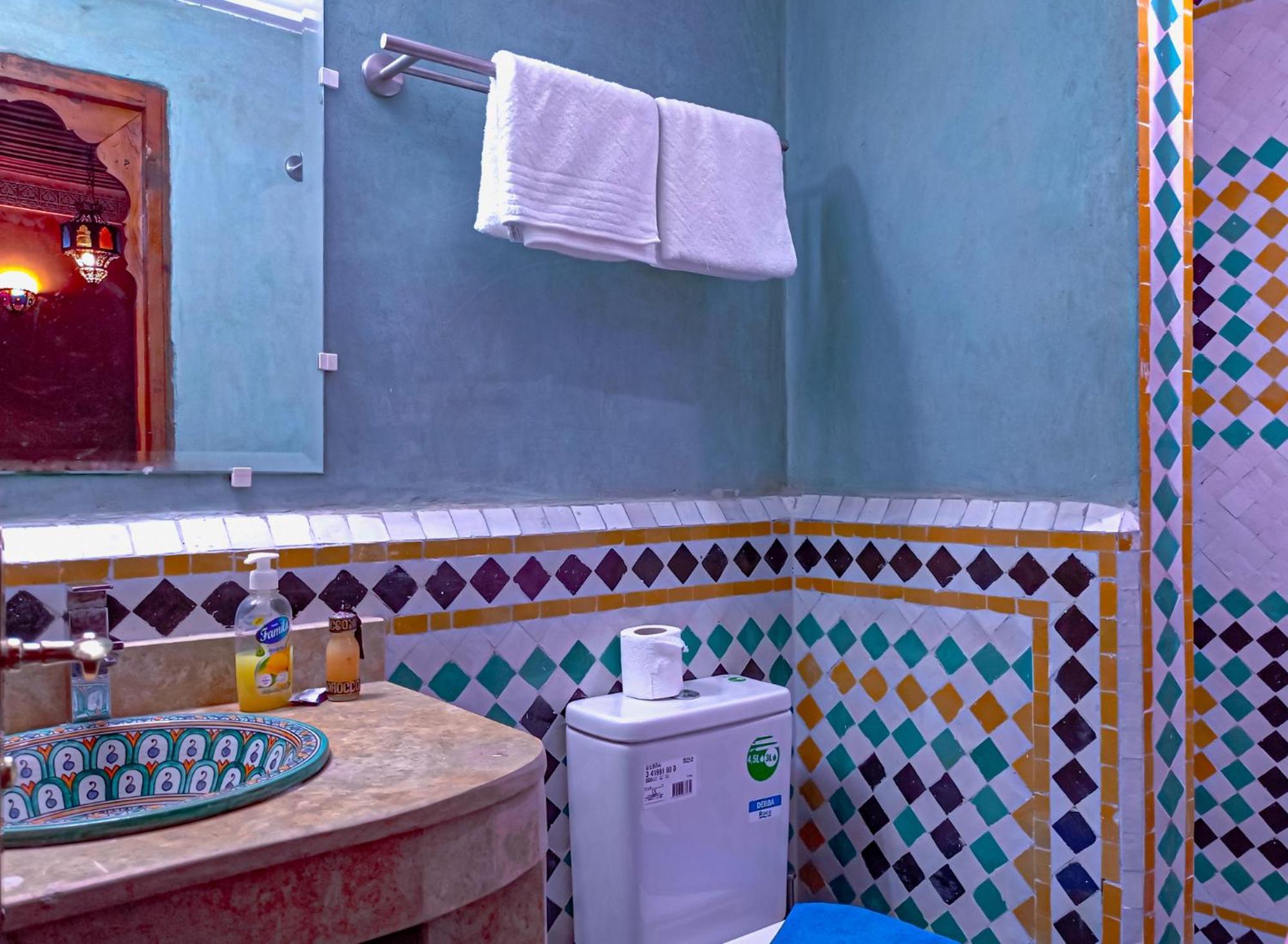 Riad Dar Lalj Фес Экстерьер фото
