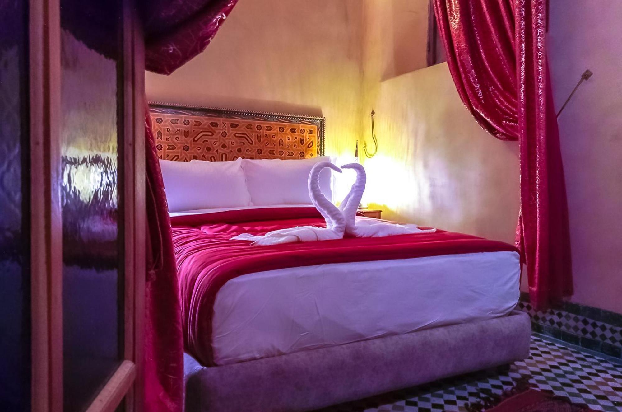 Riad Dar Lalj Фес Экстерьер фото