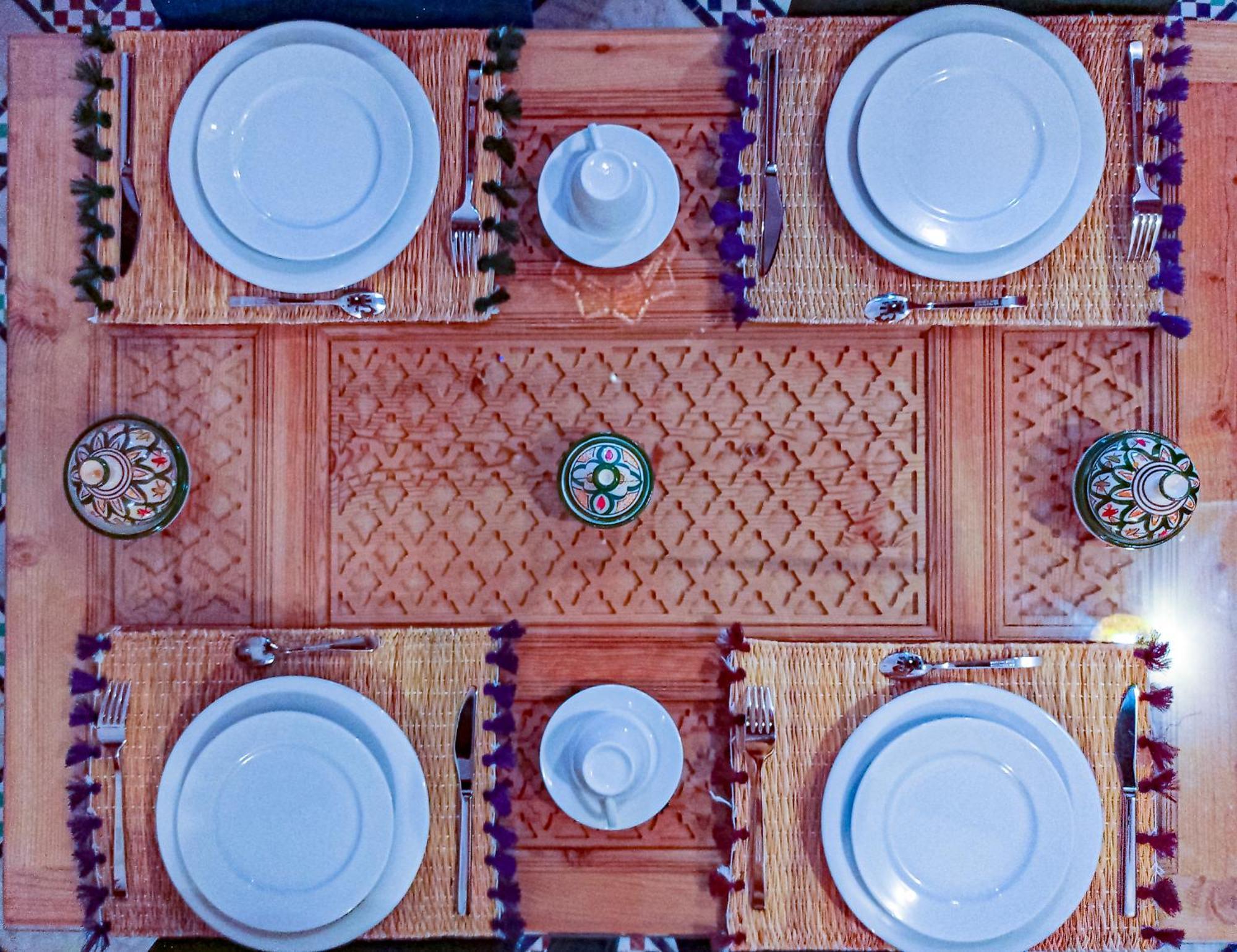 Riad Dar Lalj Фес Экстерьер фото