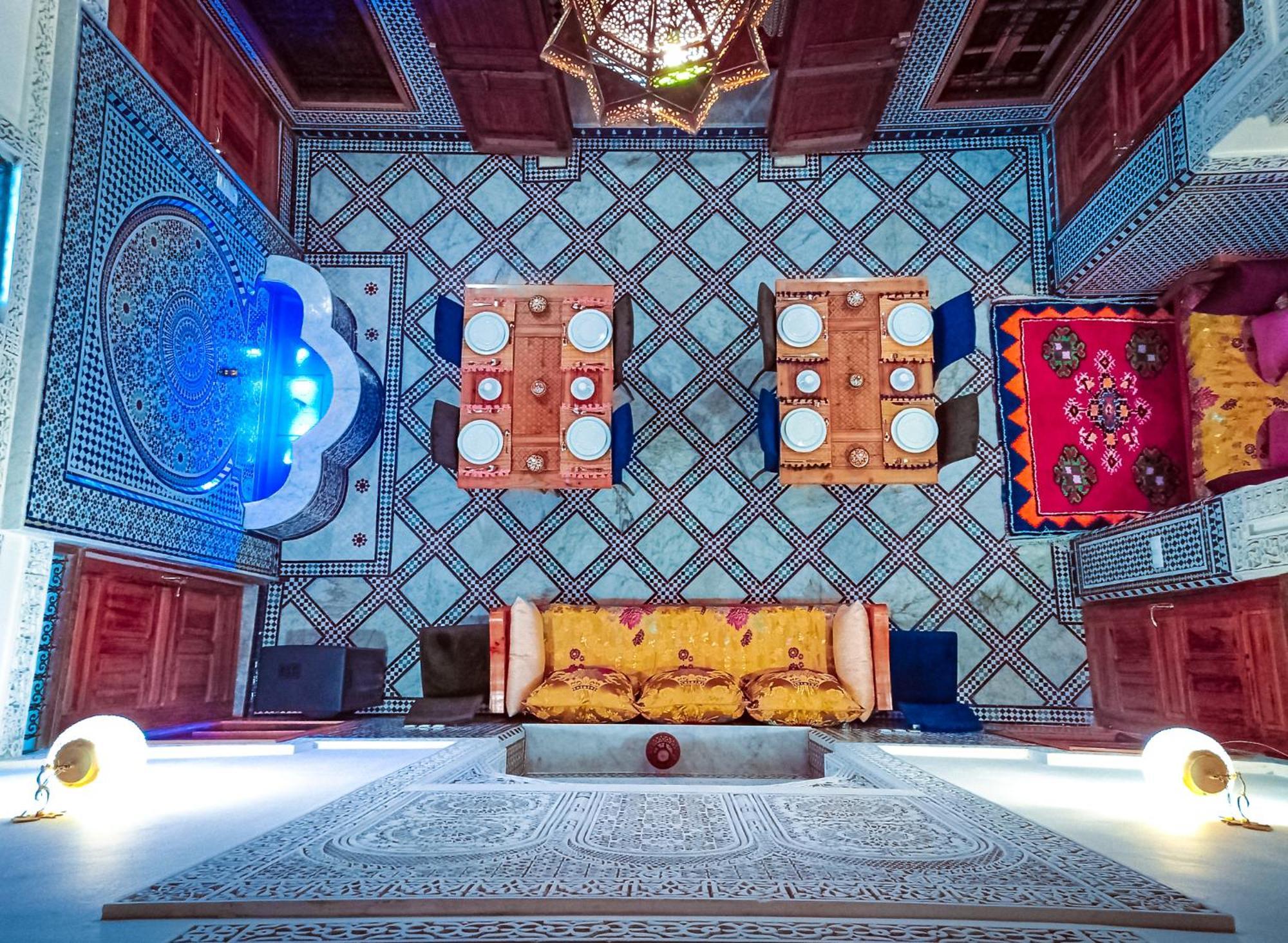 Riad Dar Lalj Фес Экстерьер фото