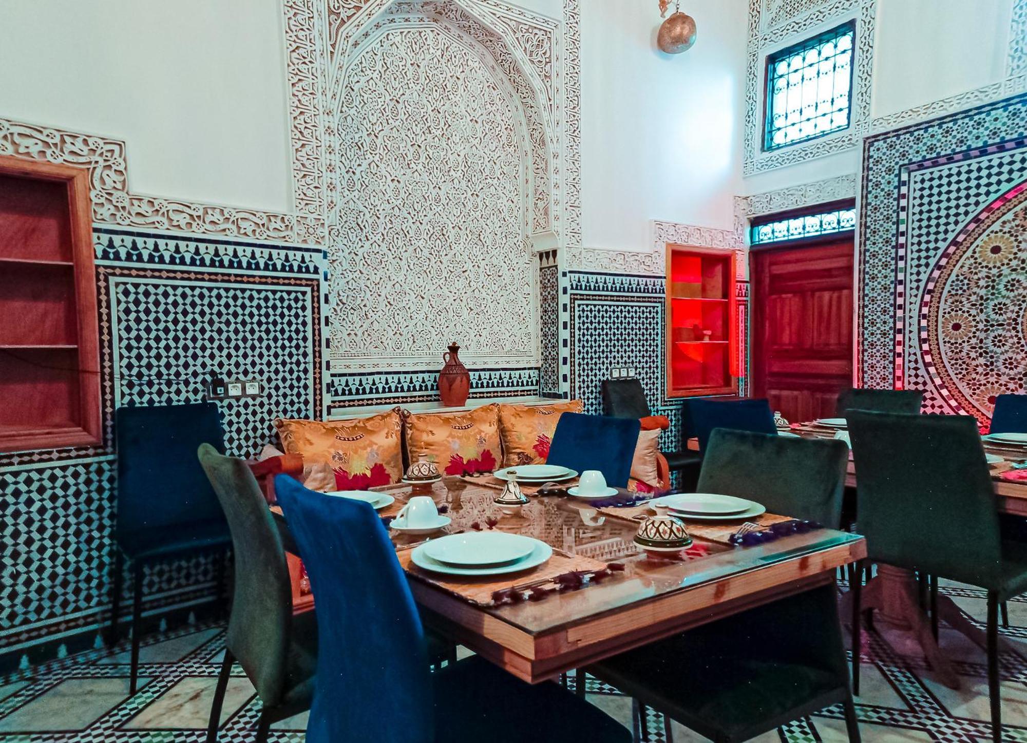 Riad Dar Lalj Фес Экстерьер фото
