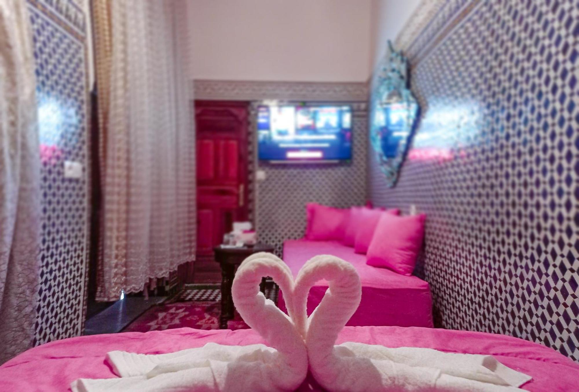 Riad Dar Lalj Фес Экстерьер фото