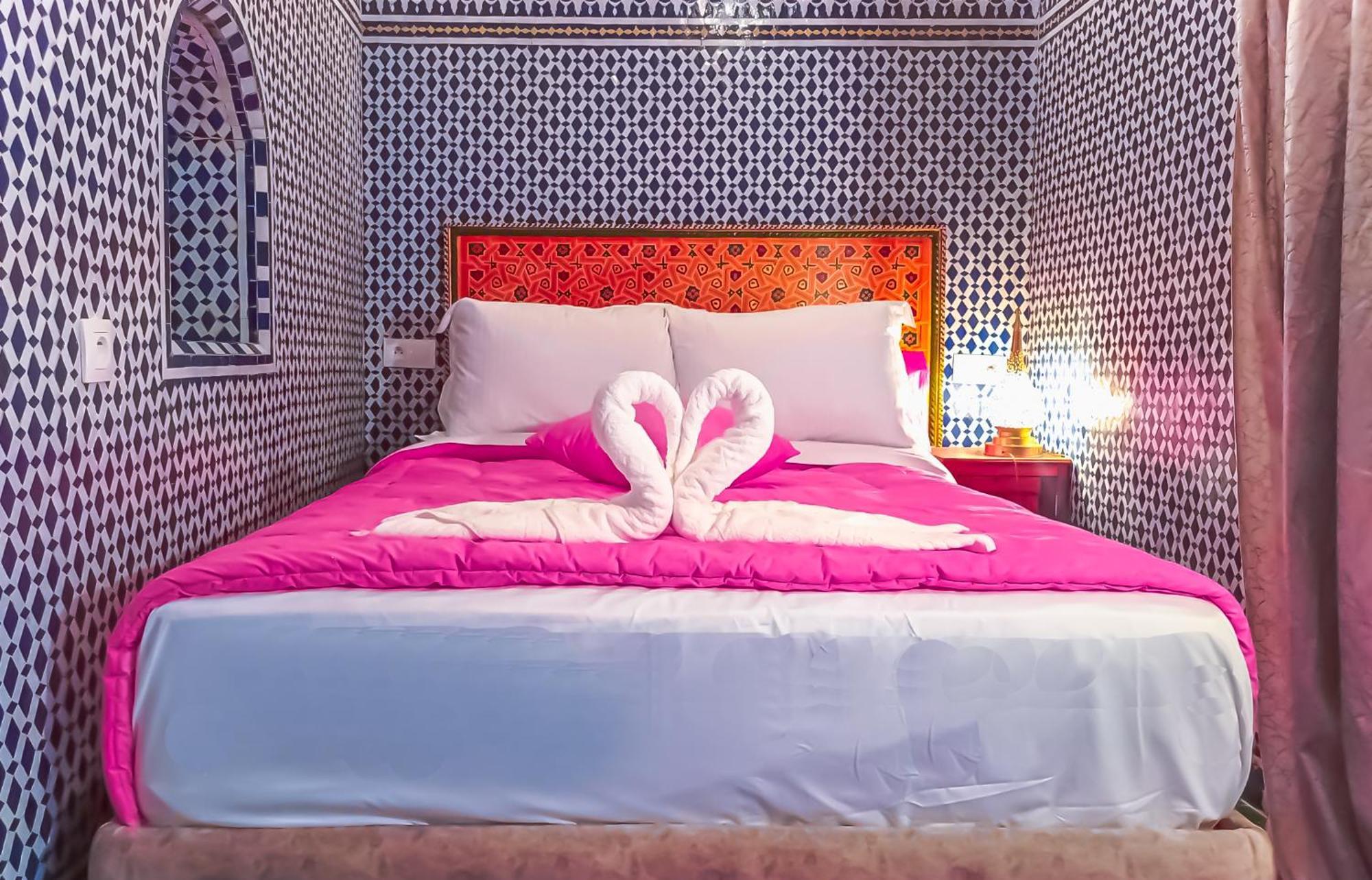 Riad Dar Lalj Фес Экстерьер фото