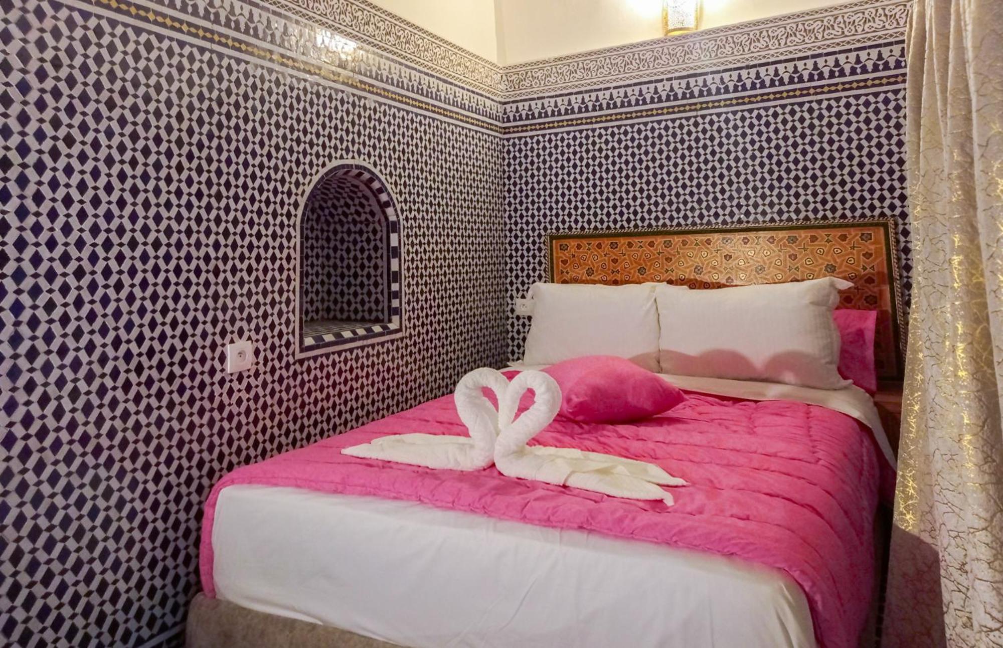 Riad Dar Lalj Фес Экстерьер фото