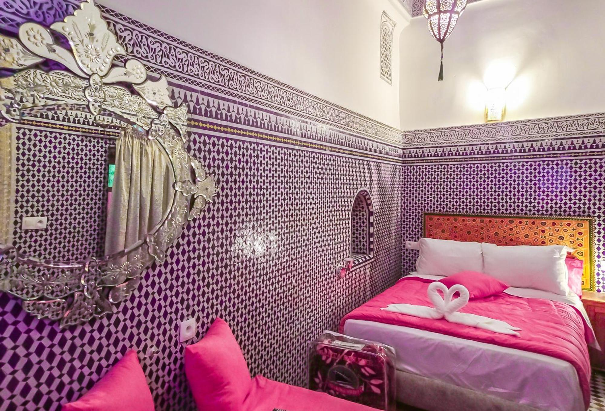 Riad Dar Lalj Фес Экстерьер фото